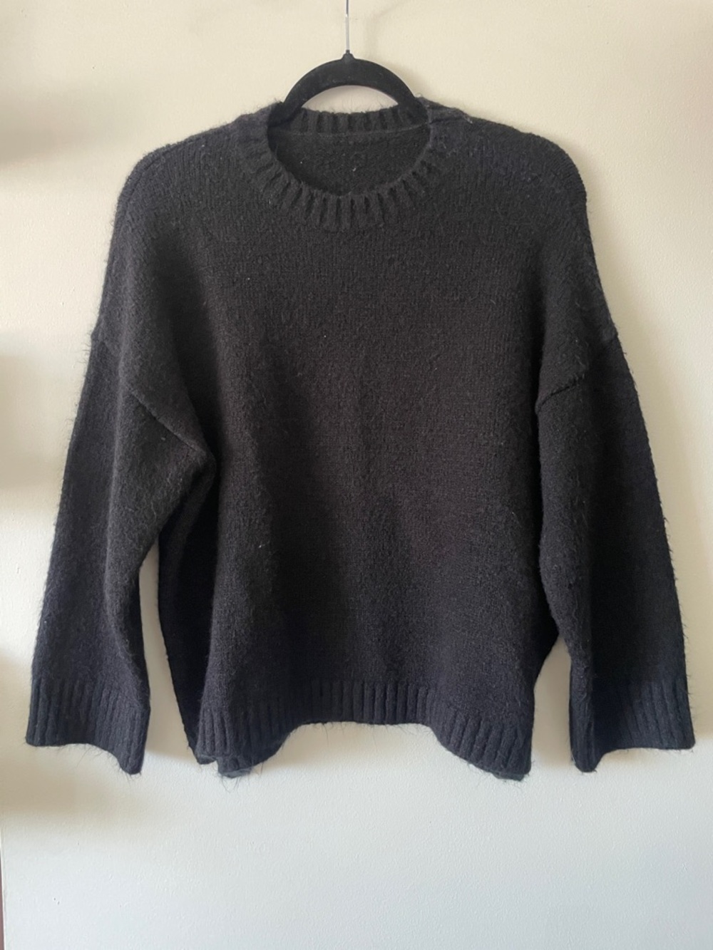Cozy Black K-Fashion Women's Sweater|One Size|EUC